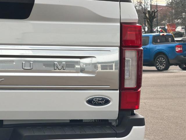 2022 Ford F-350 Platinum