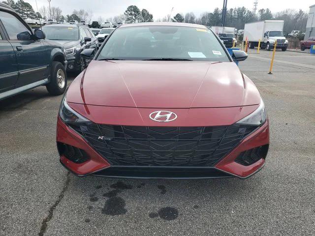 2023 Hyundai Elantra N Line