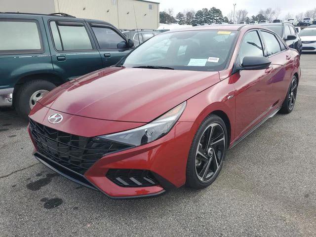 2023 Hyundai Elantra N Line