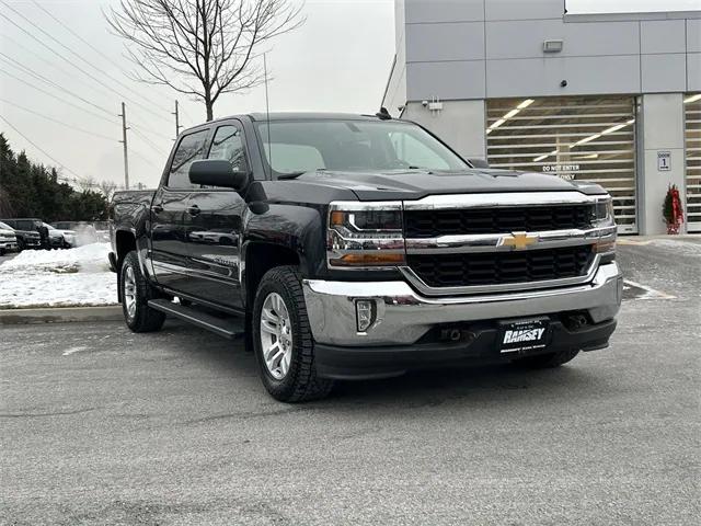 2018 Chevrolet Silverado 1500 1LT