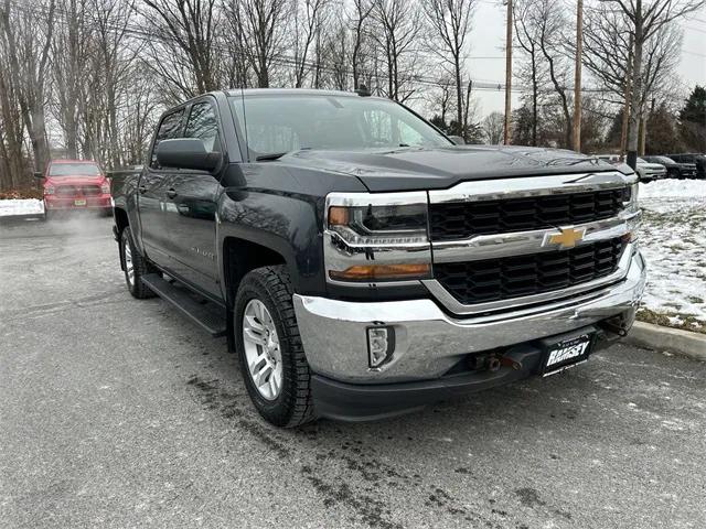 2018 Chevrolet Silverado 1500 1LT