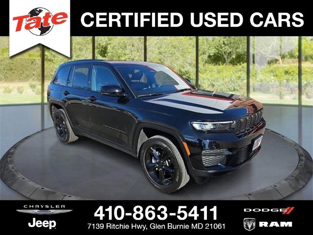 2024 Jeep Grand Cherokee Altitude X 4x4 2024 Jeep Grand Cherokee Altitude X 4x4