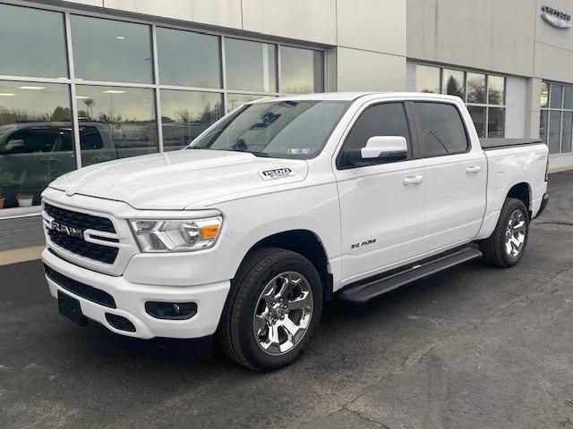 2023 RAM 1500 Big Horn Crew Cab 4x4 57 Box