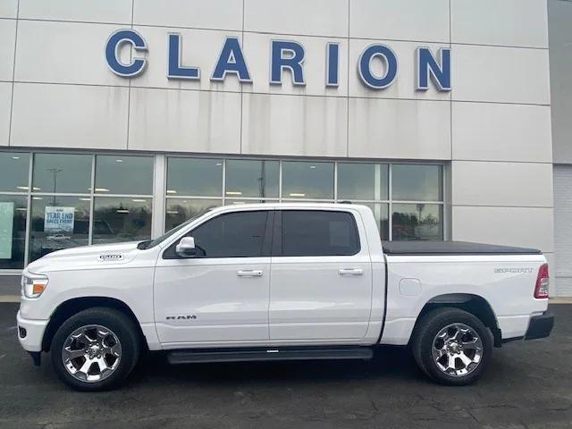 2023 RAM 1500 Big Horn Crew Cab 4x4 57 Box