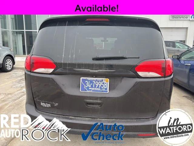 2018 Chrysler Pacifica Touring L