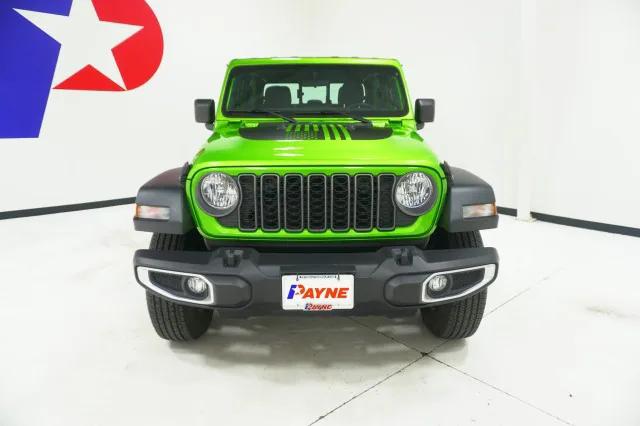 2025 Jeep Gladiator Sport 2025 Jeep Gladiator Sport