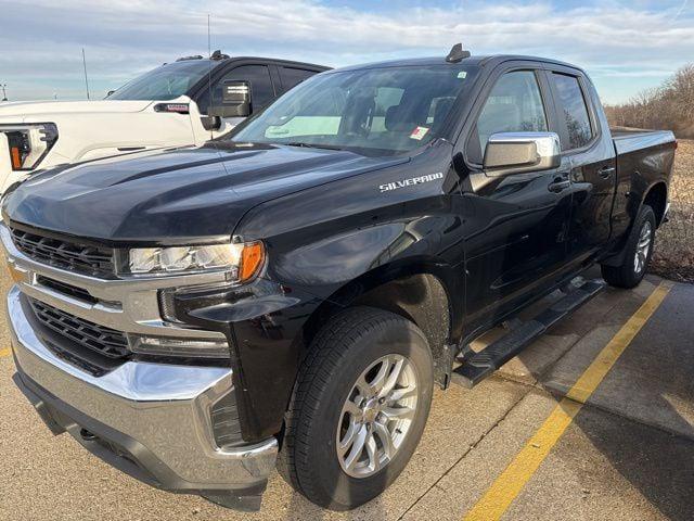 2021 Chevrolet Silverado 1500 4WD Double Cab Standard Bed LT