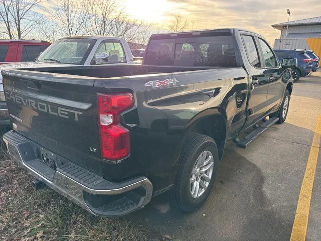 2021 Chevrolet Silverado 1500 4WD Double Cab Standard Bed LT