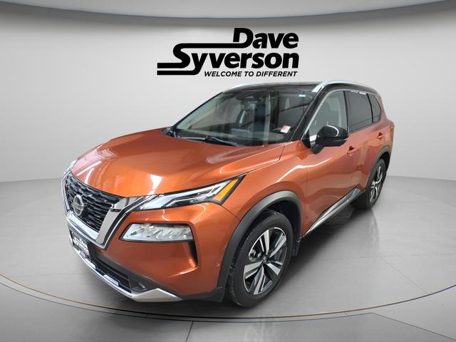 2021 Nissan Rogue Platinum Intelligent AWD