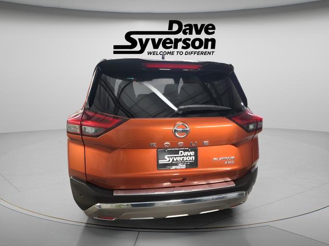 2021 Nissan Rogue Platinum Intelligent AWD