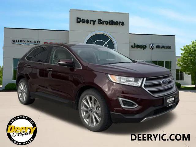 2018 Ford Edge Titanium