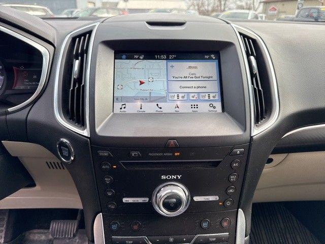 2018 Ford Edge Titanium