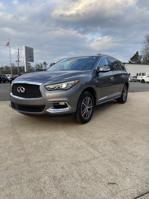 2018 INFINITI QX60 Base 2018 INFINITI QX60 Base