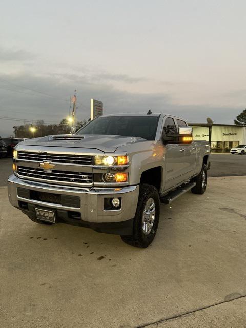 2017 Chevrolet Silverado 2500HD LTZ