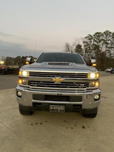 2017 Chevrolet Silverado 2500HD LTZ