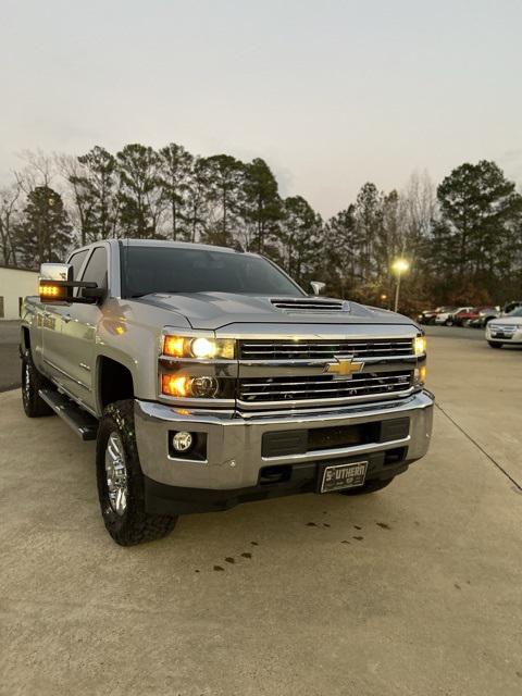 2017 Chevrolet Silverado 2500HD LTZ