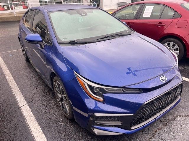 2020 Toyota Corolla SE 2020 Toyota Corolla SE