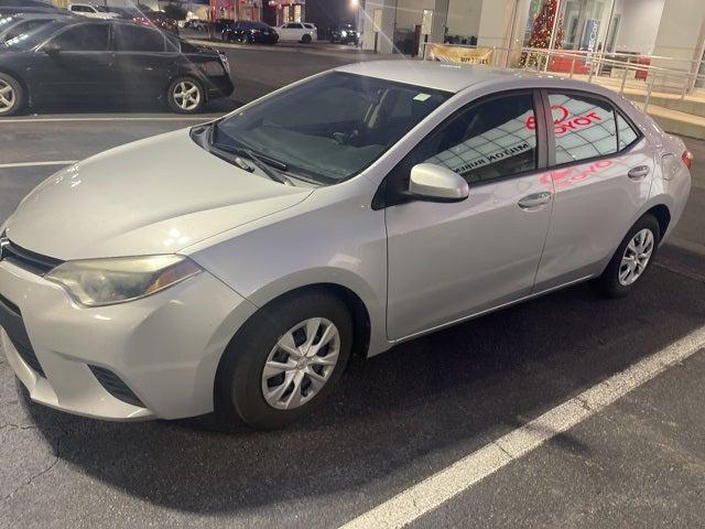 2015 Toyota Corolla L 2015 Toyota Corolla L