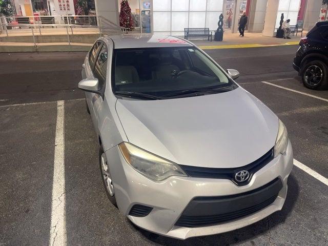 2015 Toyota Corolla L 2015 Toyota Corolla L