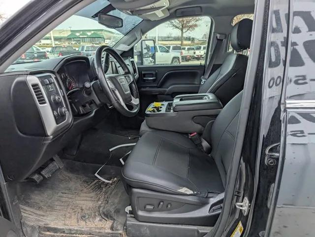 2015 GMC Sierra 1500 SLE