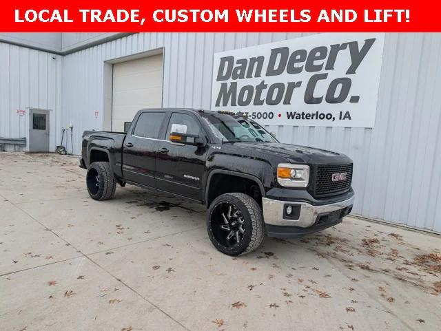 2015 GMC Sierra 1500 SLE