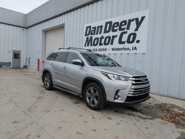 2018 Toyota Highlander 2018 Toyota Highlander