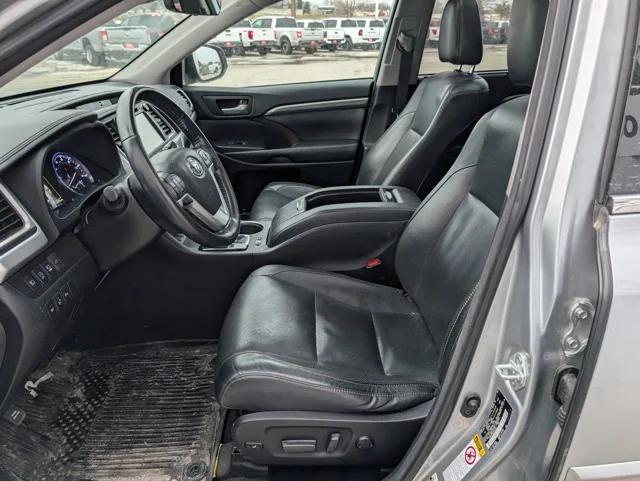 2018 Toyota Highlander 2018 Toyota Highlander