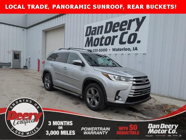 2018 Toyota Highlander Limited Platinum
