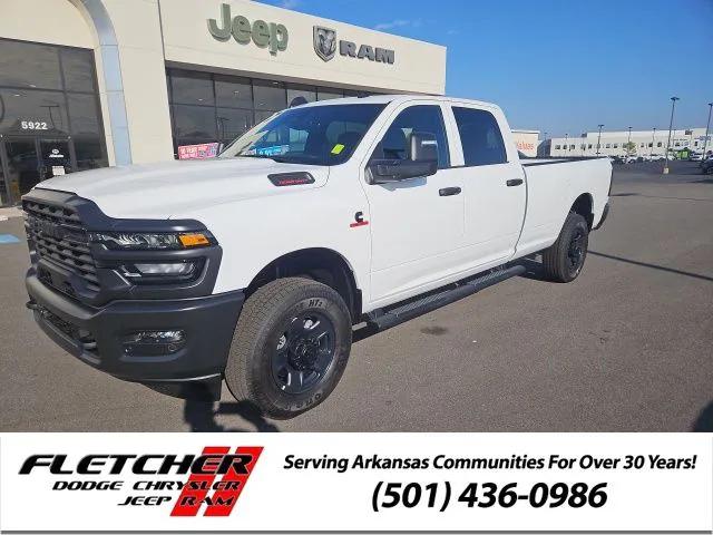 2026 RAM Ram 3500 RAM 3500 TRADESMAN CREW CAB 4X4 8 BOX