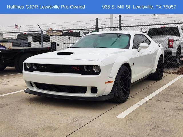 2021 Dodge Challenger R/T Scat Pack Widebody 2021 Dodge Challenger R/T Scat Pack Widebody