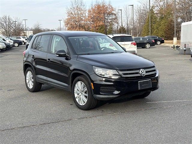 2013 Volkswagen Tiguan S 2013 Volkswagen Tiguan S