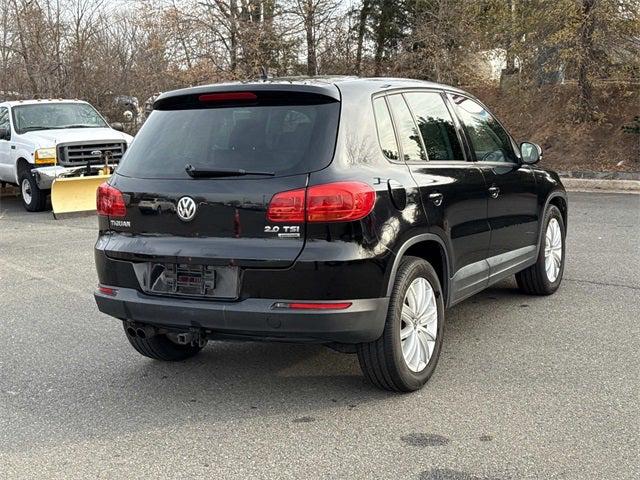 2013 Volkswagen Tiguan S 2013 Volkswagen Tiguan S