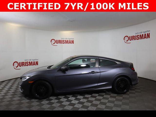 2020 Honda Civic Coupe LX 2020 Honda Civic Coupe LX