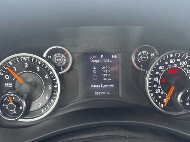 2020 RAM 2500 Tradesman Crew Cab 4X4 64 Box