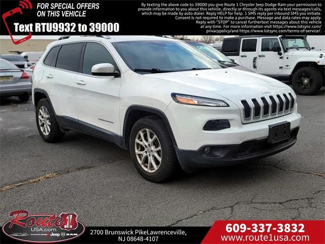 2017 Jeep Cherokee Latitude 4x4 2017 Jeep Cherokee Latitude 4x4