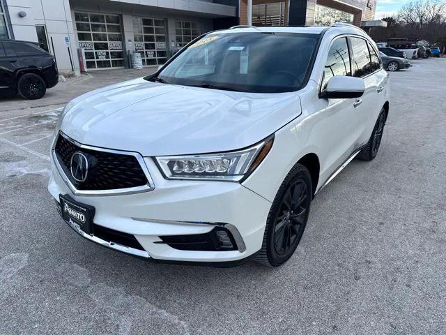 2018 Acura MDX w/Advance Package