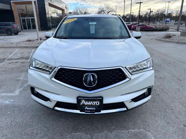 2018 Acura MDX w/Advance Package