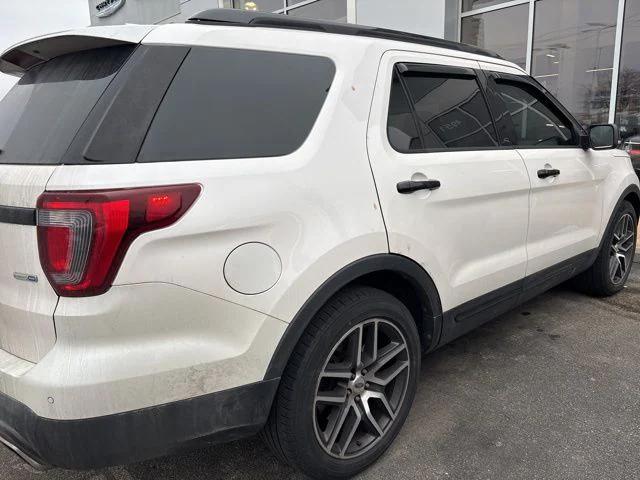 2017 Ford Explorer Sport