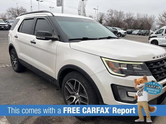 2017 Ford Explorer Sport