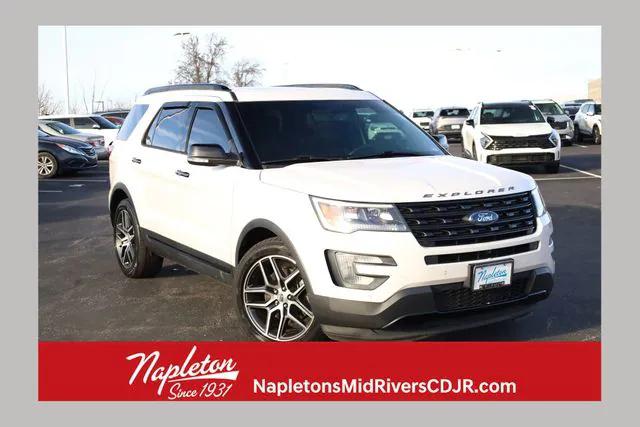 2017 Ford Explorer Sport