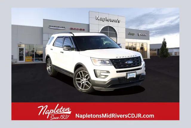 2017 Ford Explorer Sport