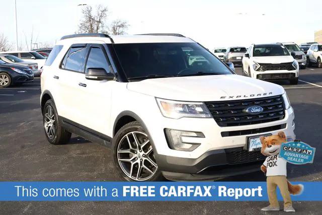 2017 Ford Explorer Sport