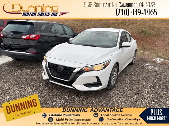 2021 Nissan Sentra S Xtronic CVT