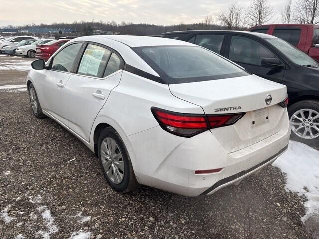 2021 Nissan Sentra S Xtronic CVT