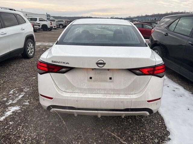 2021 Nissan Sentra S Xtronic CVT