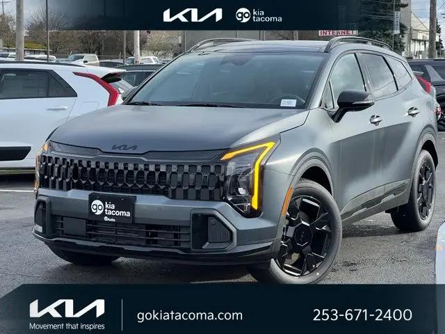 2026 Kia Sportage Hybrid X-Line for sale in Tacoma, WA