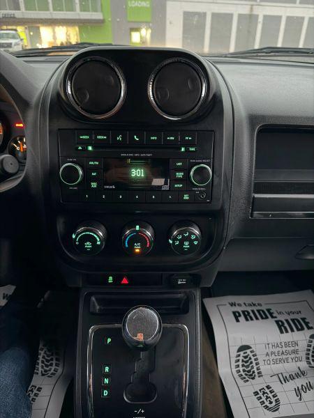 2016 Jeep Patriot Sport