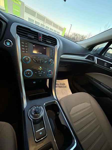 2019 Ford Fusion S
