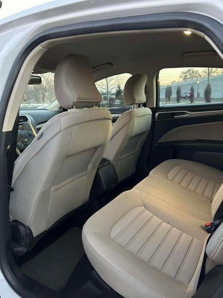 2019 Ford Fusion S