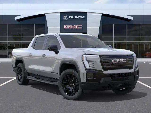 2026 GMC Sierra Standard Range Elevation